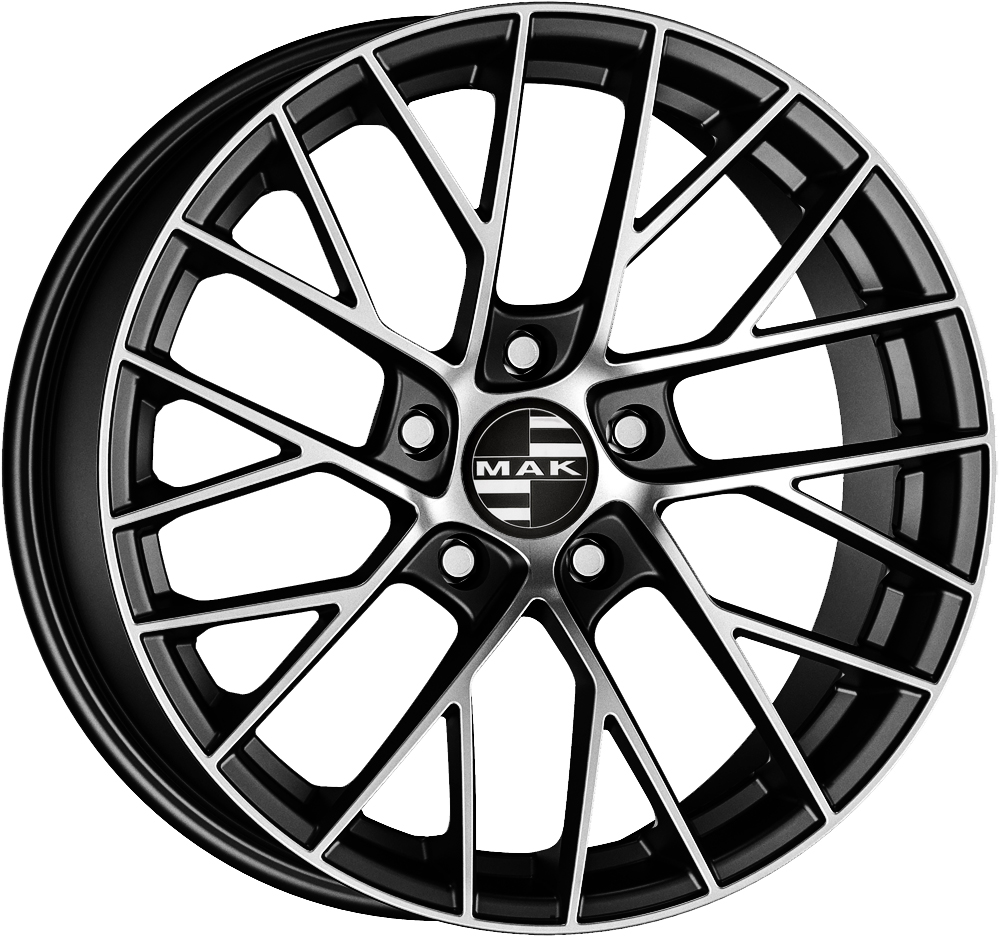MAK MONACO BLACK MIRROR 8.5Jx20 Алуминиеви джанти MAK MONACO BLACK MIRROR 8.5Jx20