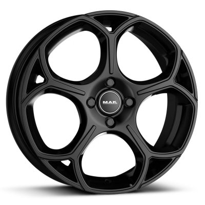 Алуминиеви джанти MAK MONZA GLOSS BLACK 7Jx17