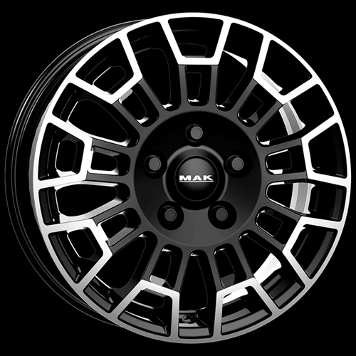 MAK NOMAD-2 BLACK MIRROR 7.5Jx18 Ζάντες κραμάτων MAK NOMAD-2 BLACK MIRROR 7.5Jx18