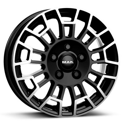 Алуминиеви джанти MAK NOMAD BLACK MIRROR 7Jx17