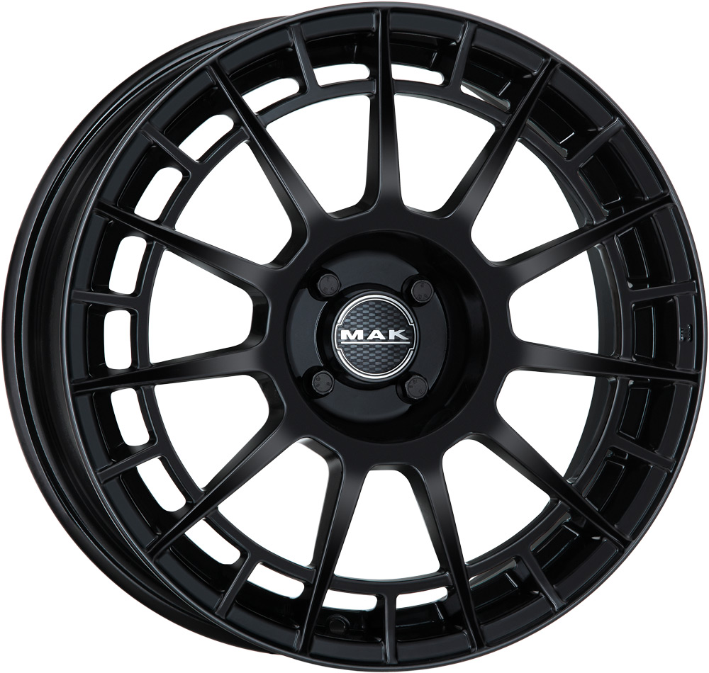 Jante din aliaj MAK NTT GLOSS BLACK 7.5Jx18
