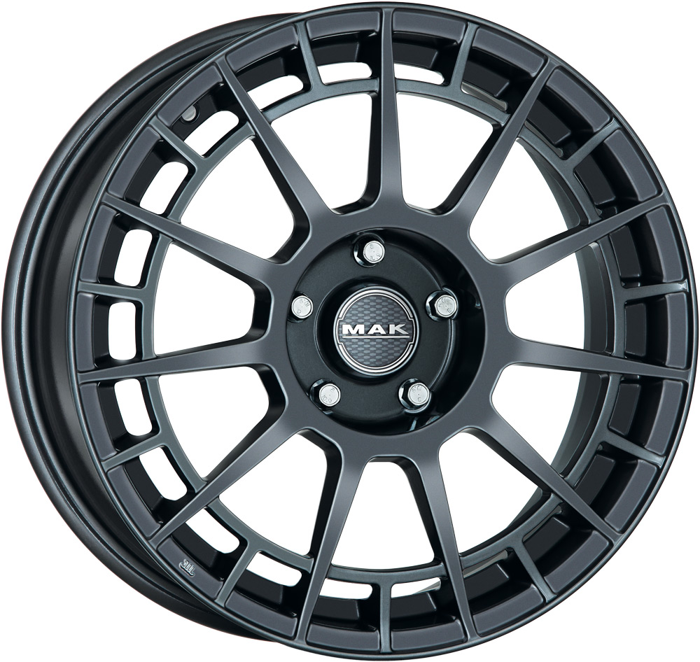Ζάντες κραμάτων MAK NTT GLOSS GUN METALLIC 7Jx17