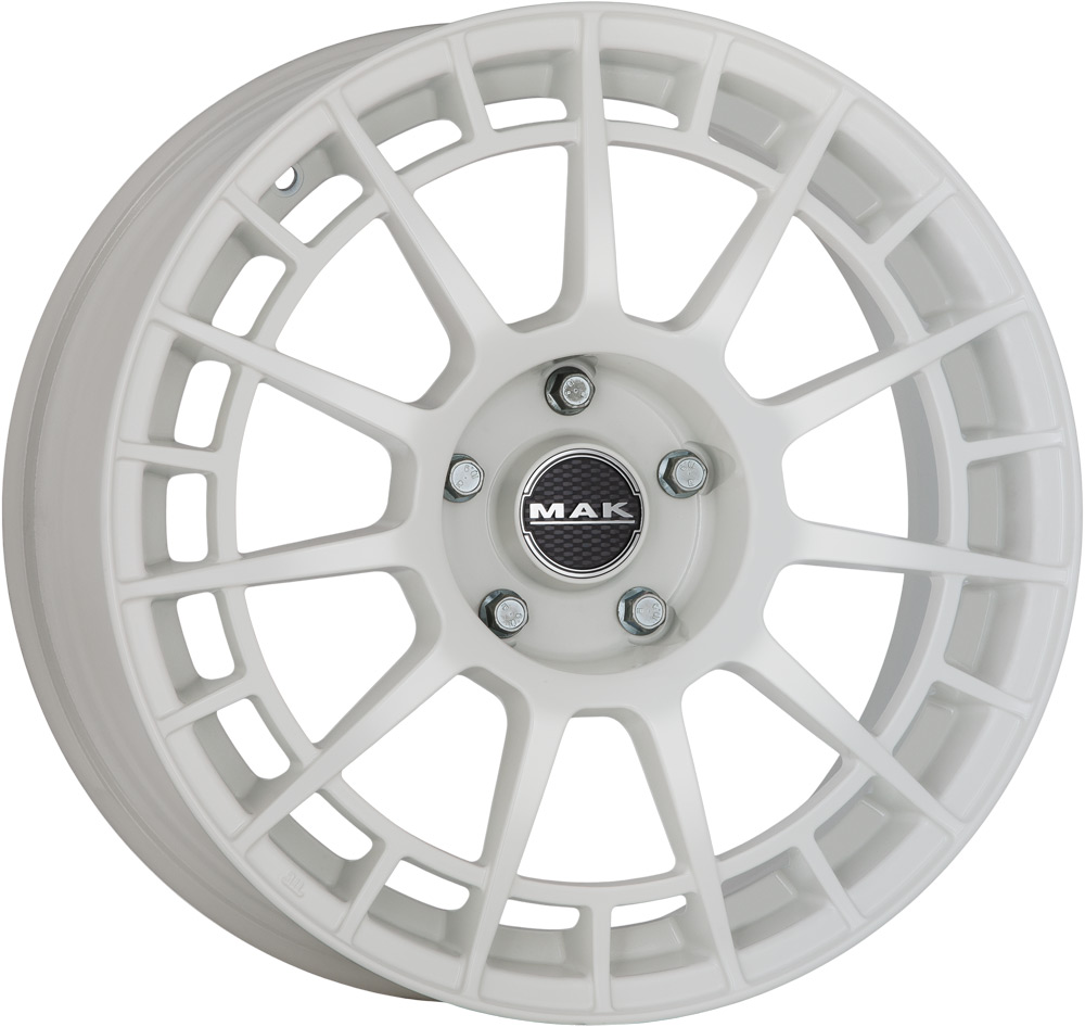 Jante din aliaj MAK NTT GLOSS WHITE 7Jx17