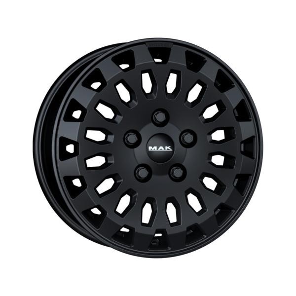 Алуминиеви джанти MAK OVERLAND-3 MATT BLACK 8Jx18