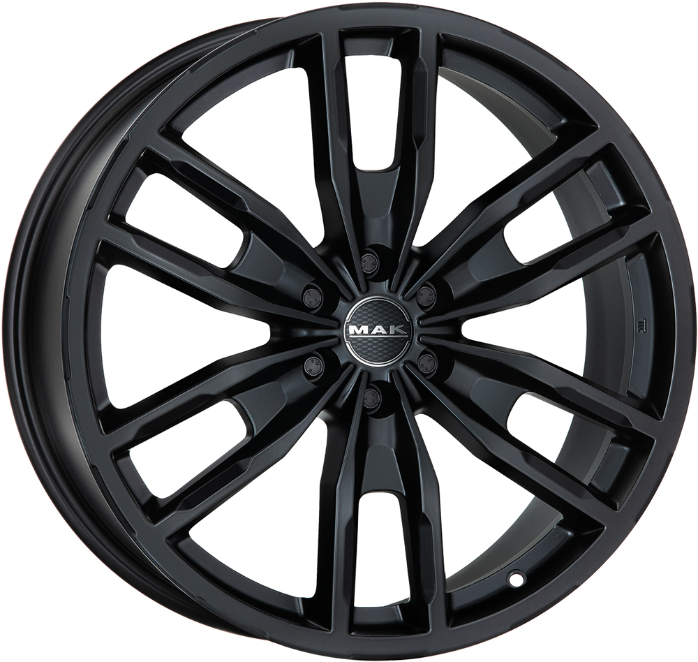 Алуминиеви джанти MAK PEAK MATT BLACK 8.5Jx18