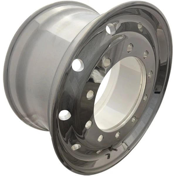 Ζάντες κραμάτων MAK POMLEAD TRUCK FORGED/LEGA FULL POM-NANO / BRIGHT 8.25Jx22.5