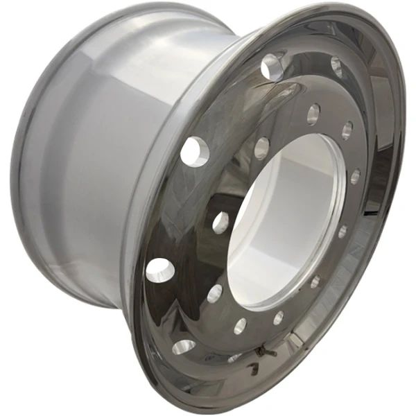 Ζάντες κραμάτων MAK POMLEAD TRUCK FORGED/LEGA MACHINED / SPAZZOLATO 11.75Jx22.5