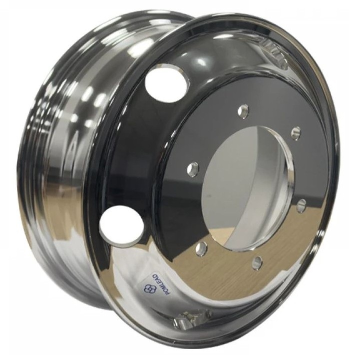 MAK POMLEAD TRUCK FORGED/LEGA POLISH.BOTHSIDE/LUCIDO INT/EST 7.5Jx19.5 Jante din aliaj MAK POMLEAD TRUCK FORGED/LEGA POLISH.BOTHSIDE/LUCIDO INT/EST 7.5Jx19.5