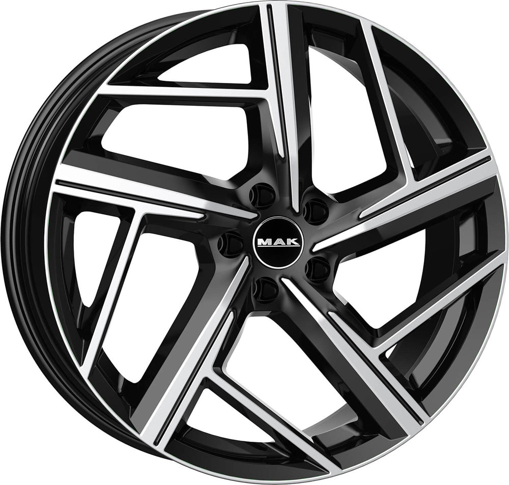 Алуминиеви джанти MAK QVATTRO BLACK MIRROR 9Jx20