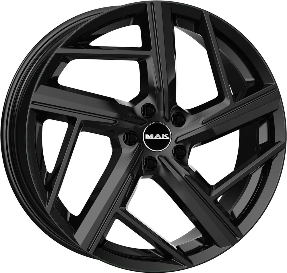 Ζάντες κραμάτων MAK QVATTRO GLOSS BLACK 8.5Jx20