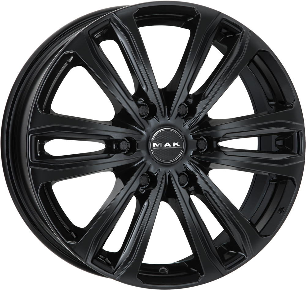 Алуминиеви джанти MAK SAFARI6 GLOSS BLACK 8Jx18