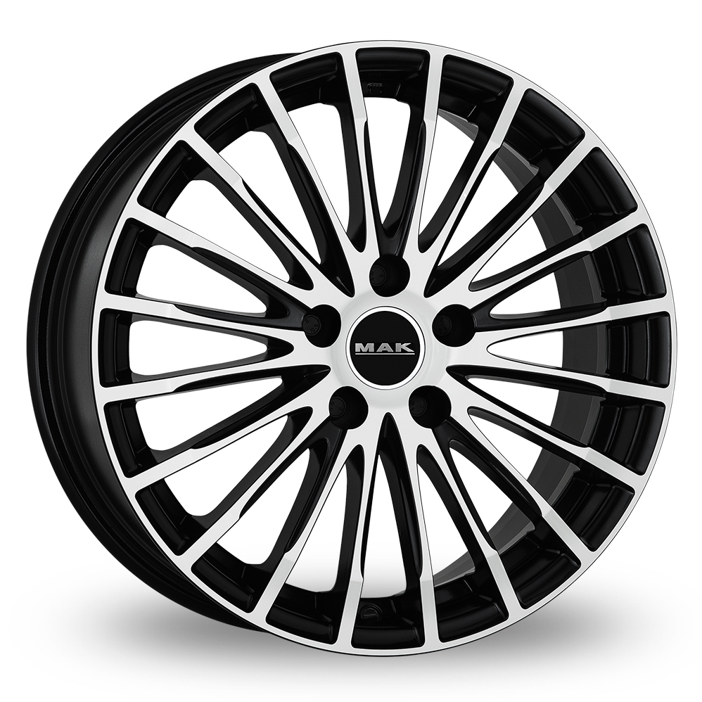 MAK STERN-BMP ICE BLACK 9.5Jx19 Алуминиеви джанти MAK STERN-BMP ICE BLACK 9.5Jx19