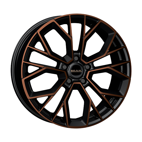 Ζάντες κραμάτων MAK STILO-D BLACK & BRONZE 10Jx21