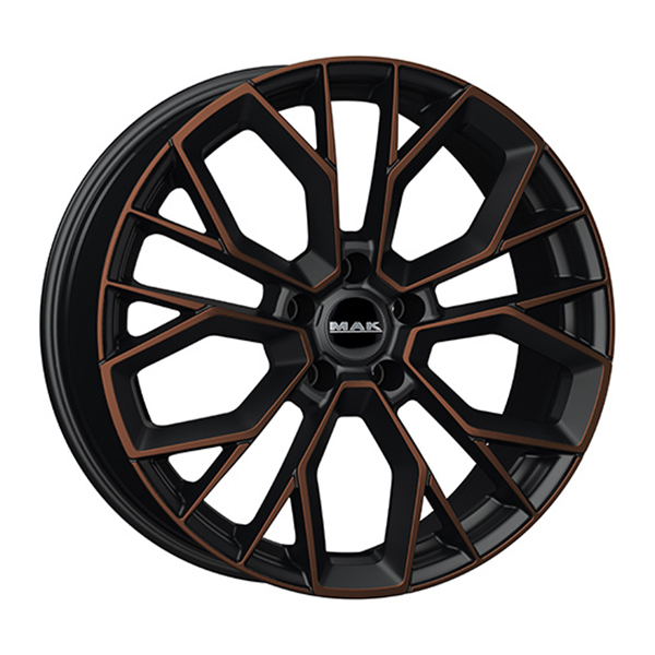 MAK STILO BLACK & BRONZE 8.5Jx19 Jante din aliaj MAK STILO BLACK & BRONZE 8.5Jx19