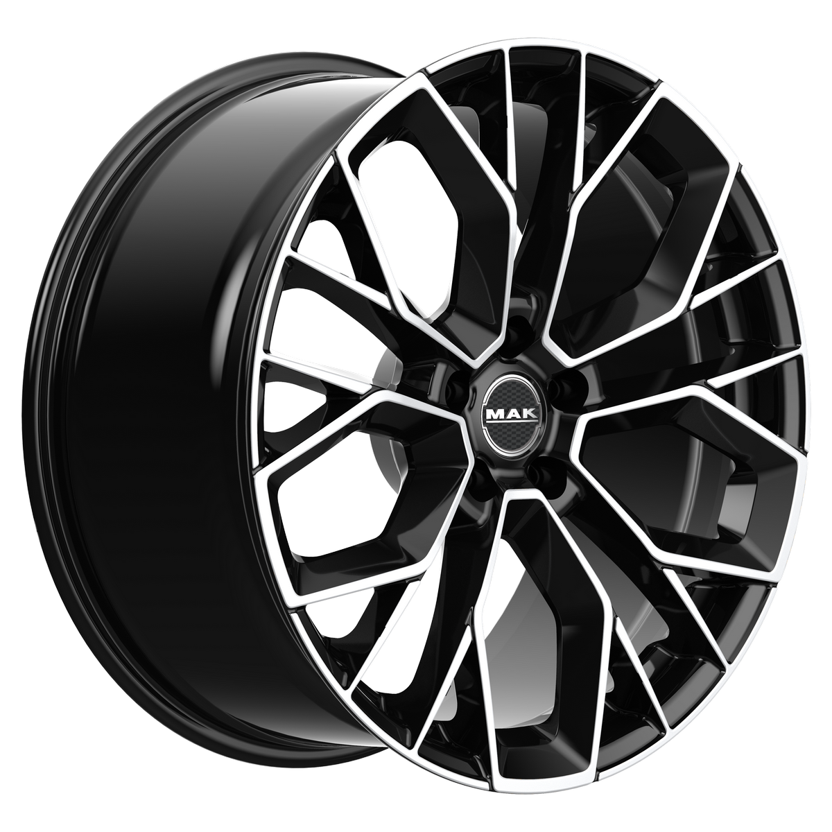 MAK STILO BLACK MIRROR 7.5Jx18 Алуминиеви джанти MAK STILO BLACK MIRROR 7.5Jx18