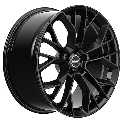 Алуминиеви джанти MAK STILO GLOSS BLACK 7.5Jx18