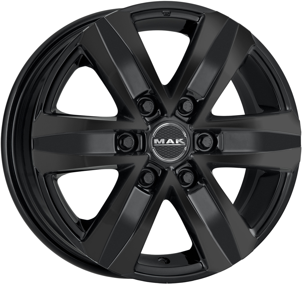 Алуминиеви джанти MAK STONE6 GLOSS BLACK 8.5Jx20