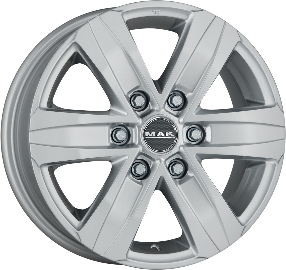 Алуминиеви джанти MAK STONE6 SILVER 8Jx18