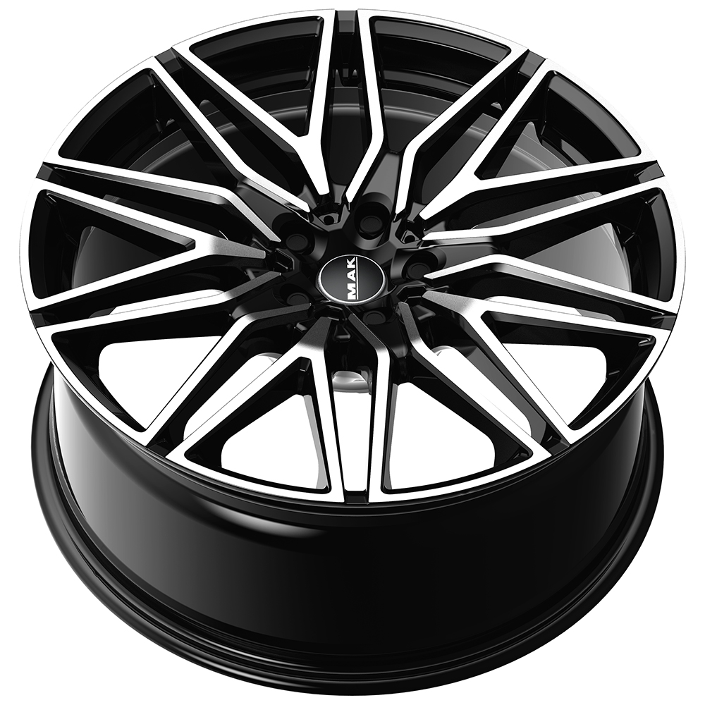MAK STURM BLACK MIRROR 11Jx22 Ζάντες κραμάτων MAK STURM BLACK MIRROR 11Jx22