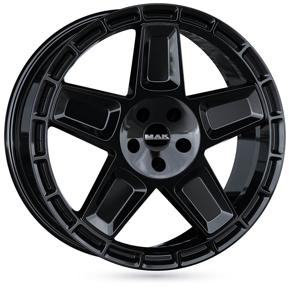 Jante din aliaj MAK TREK GLOSS BLACK 9Jx20