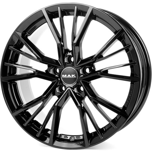 Алуминиеви джанти MAK UNION-GB GLOSS BLACK 8Jx18