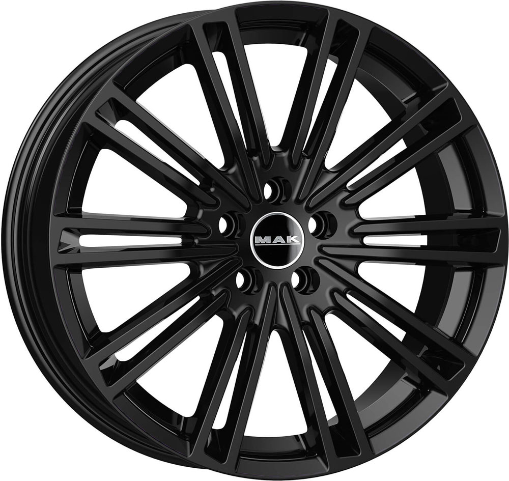 Алуминиеви джанти MAK YORK GLOSS BLACK 8Jx19