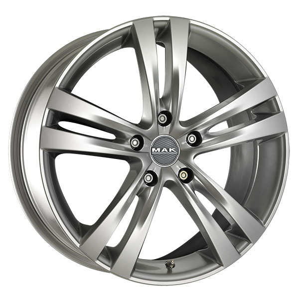 Ζάντες κραμάτων MAK ZENITH-HS HYPER SILVER 5.5Jx14