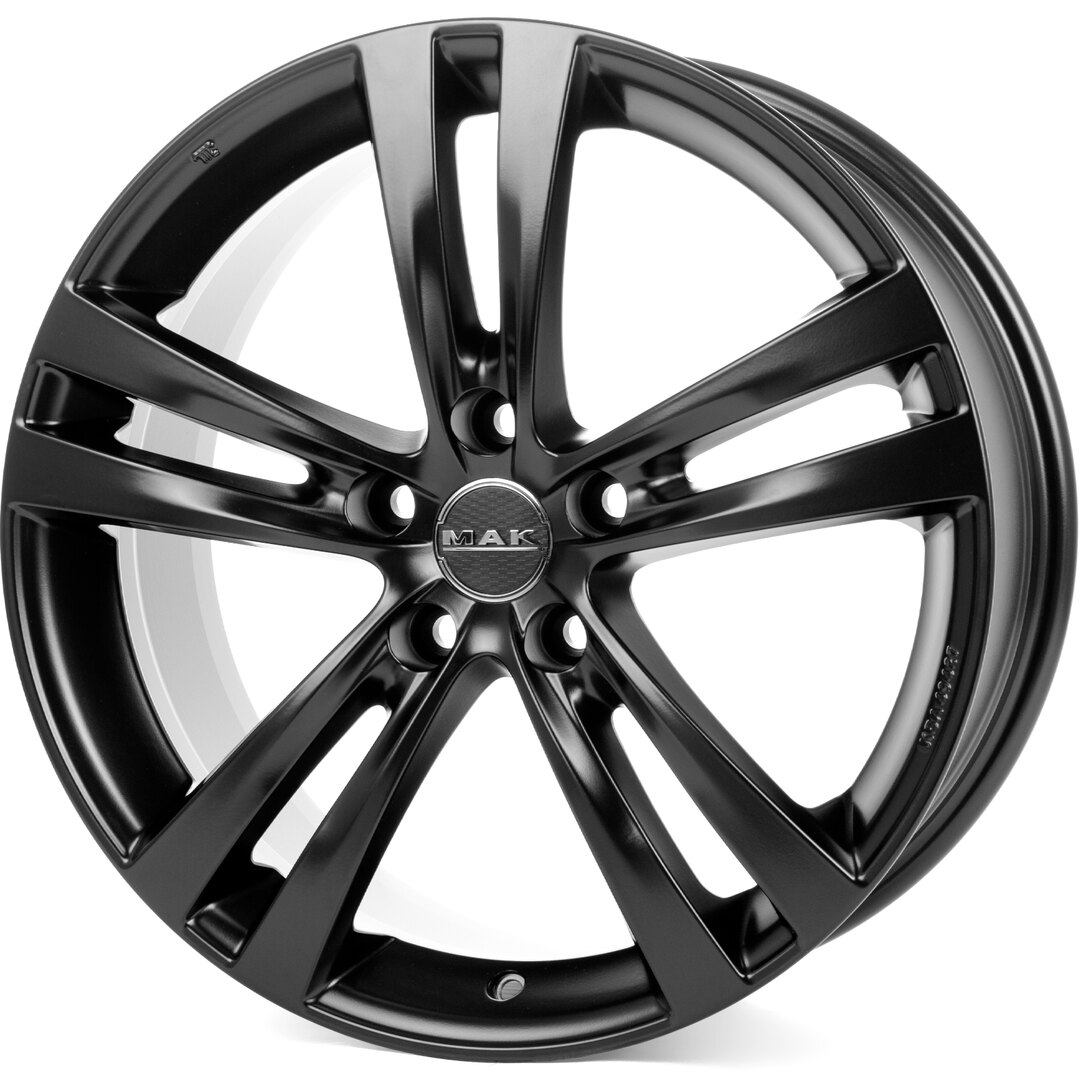 MAK ZENITH-MB MATT BLACK 7Jx17 Алуминиеви джанти MAK ZENITH-MB MATT BLACK 7Jx17