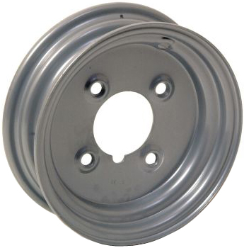 Χαλύβδινες ζάντες MAK ACCIAIO CARRELLI/CARAVAN SILVER 5.5Jx14