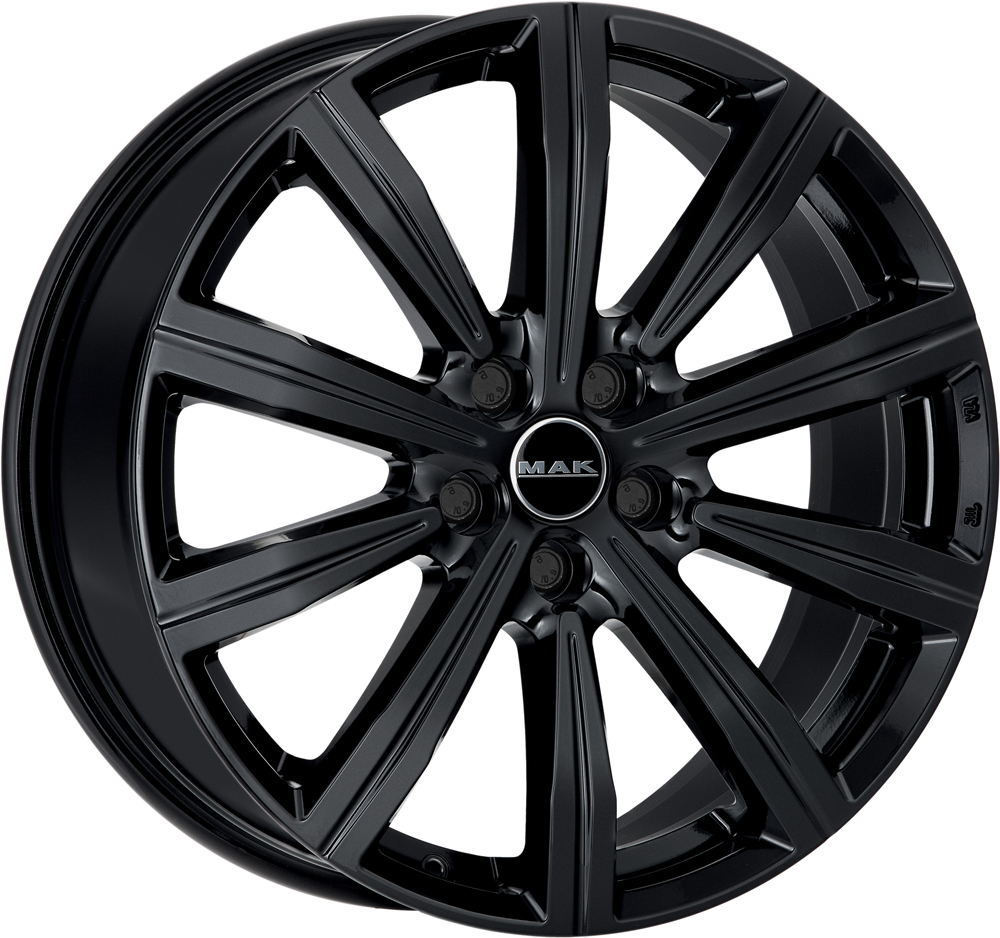 Алуминиеви джанти MAK BIRMINGHAM GLOSS BLACK 9.5Jx22