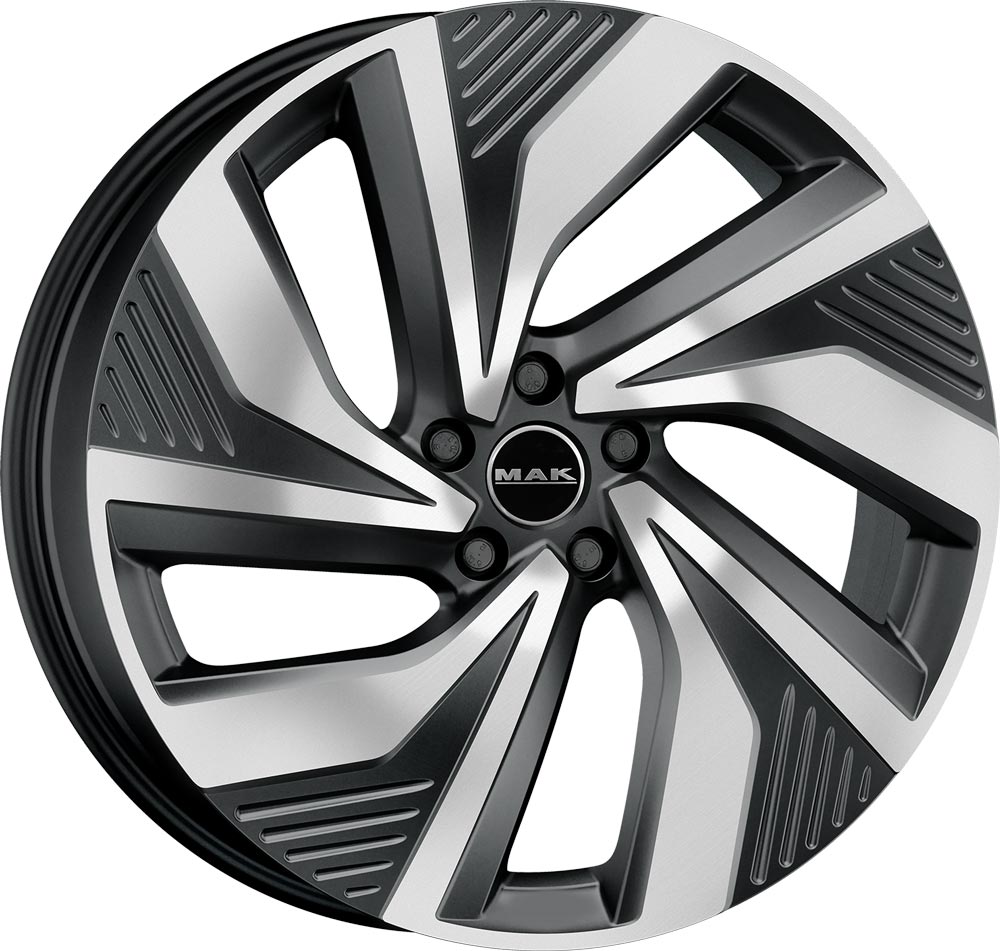 Алуминиеви джанти MAK ELECTRA BLACK MIRROR 9.5Jx20