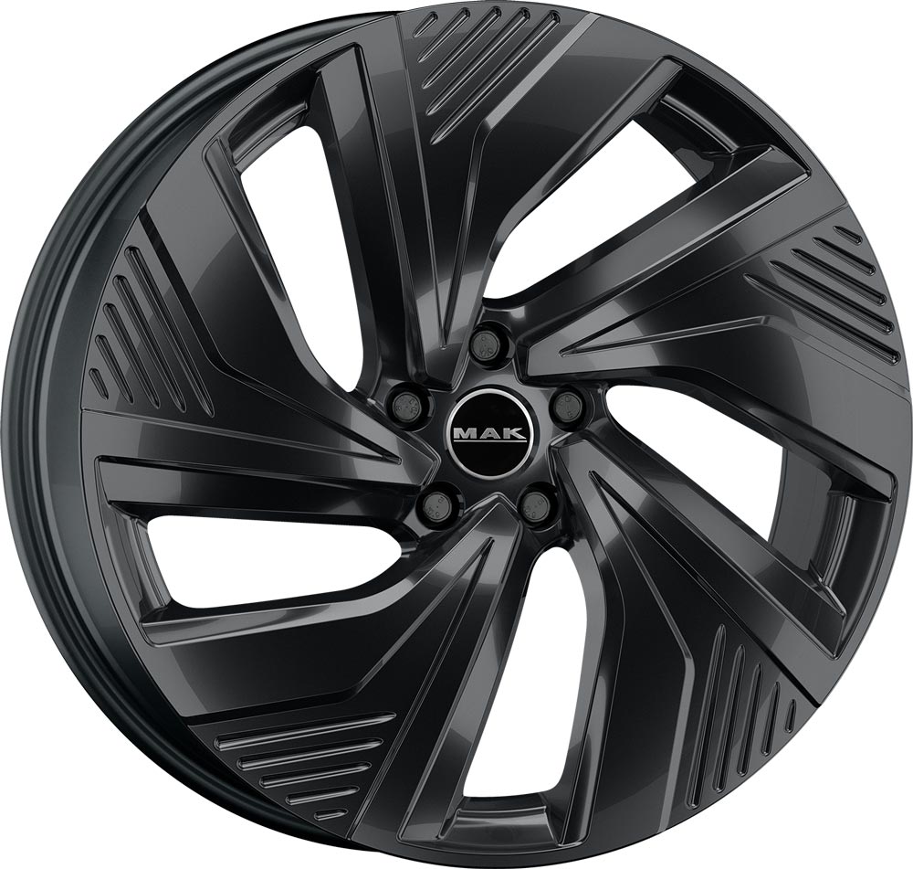 Jante din aliaj MAK ELECTRA GLOSS BLACK 8Jx19