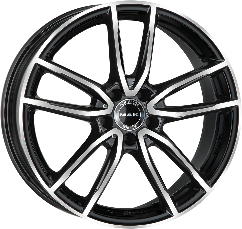 MAK EVO-D BLACK MIRROR 9.5Jx20 Ζάντες κραμάτων MAK EVO-D BLACK MIRROR 9.5Jx20