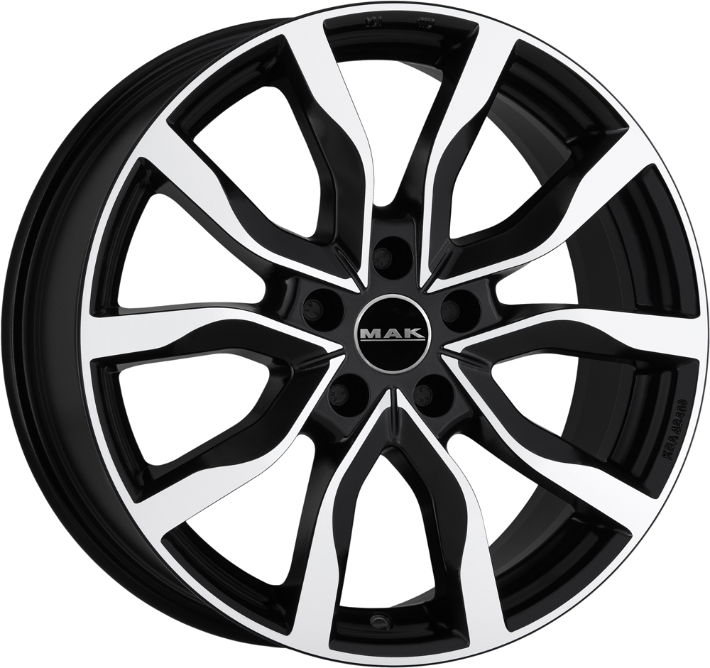 Алуминиеви джанти MAK HIGHLANDS BLACK MIRROR 8.5Jx20