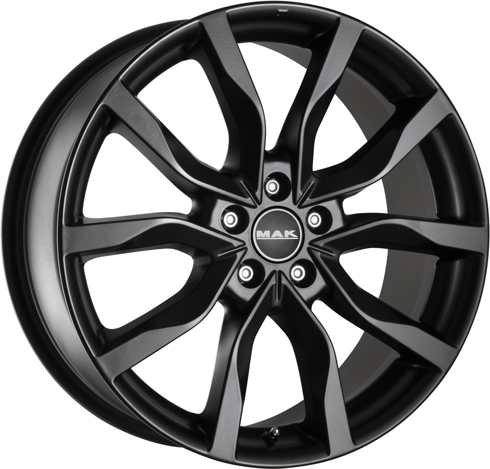 Алуминиеви джанти MAK HIGHLANDS GLOSS BLACK 9Jx21