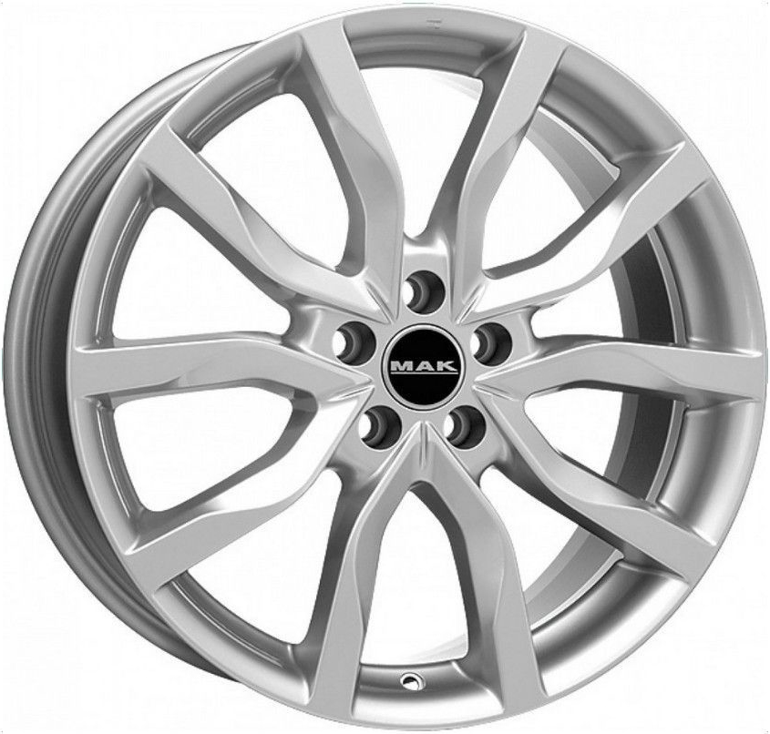 Алуминиеви джанти MAK HIGHLANDS SILVER 9Jx21