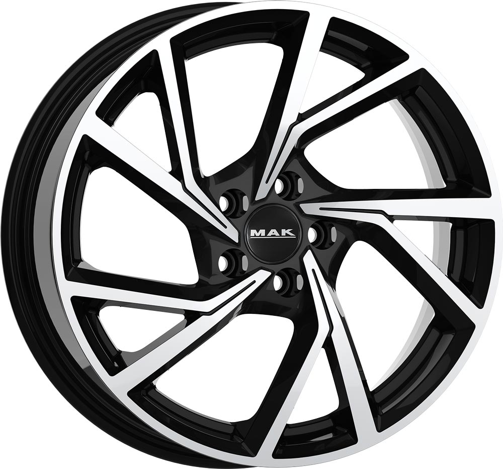 Алуминиеви джанти MAK KASSEL BLACK MIRROR 7.5Jx17