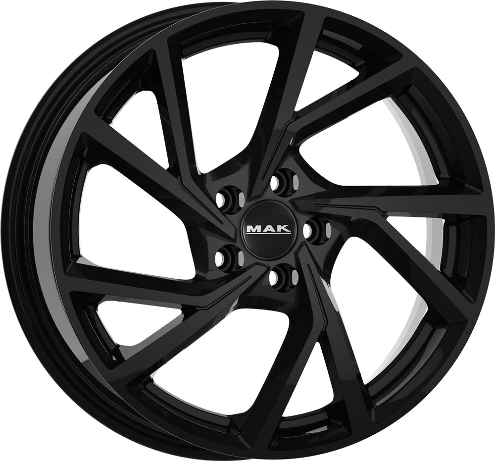 Алуминиеви джанти MAK KASSEL GLOSS BLACK 8Jx18
