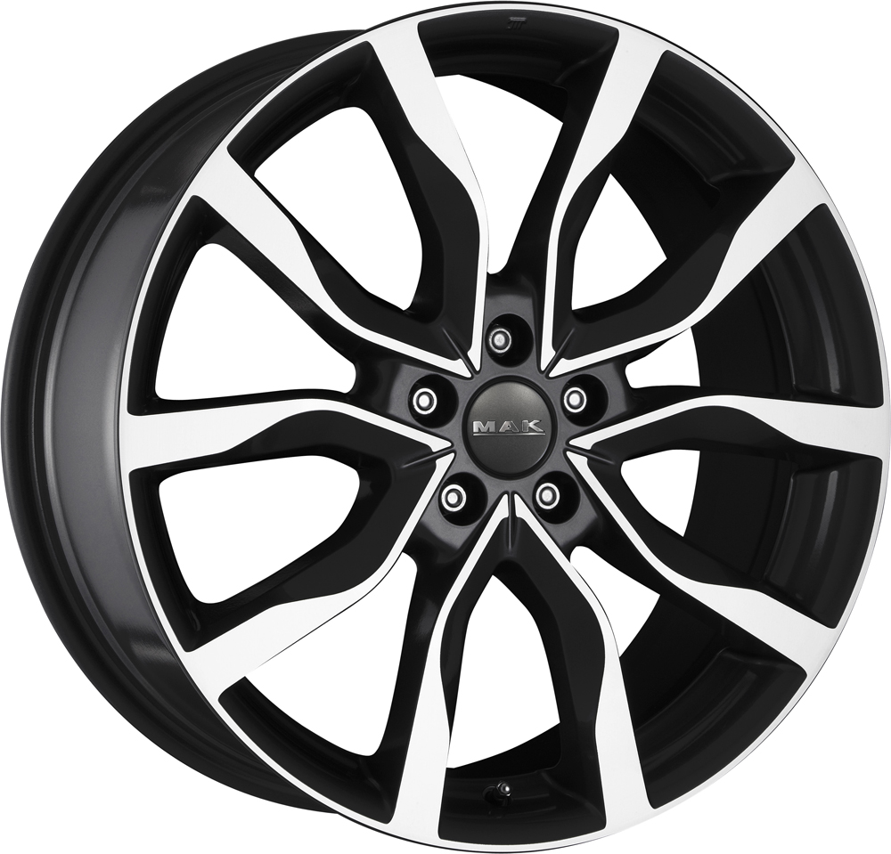 MAK KOLN BLACK MIRROR 8Jx19 Алуминиеви джанти MAK KOLN BLACK MIRROR 8Jx19