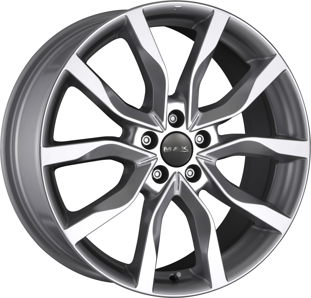 Алуминиеви джанти MAK KOLN SILVER 8Jx19
