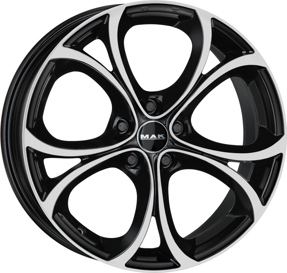 Алуминиеви джанти MAK LARIO BLACK MIRROR 8Jx20