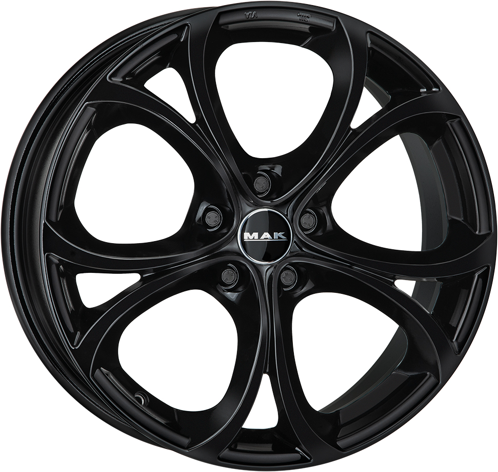 Jante din aliaj MAK LARIO GLOSS BLACK 9.5Jx19