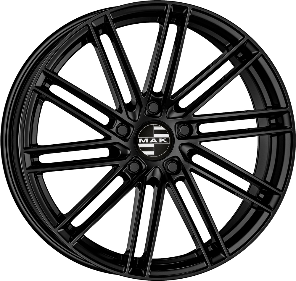 Ζάντες κραμάτων MAK LEIPZIG-D GLOSS BLACK 11.5Jx20