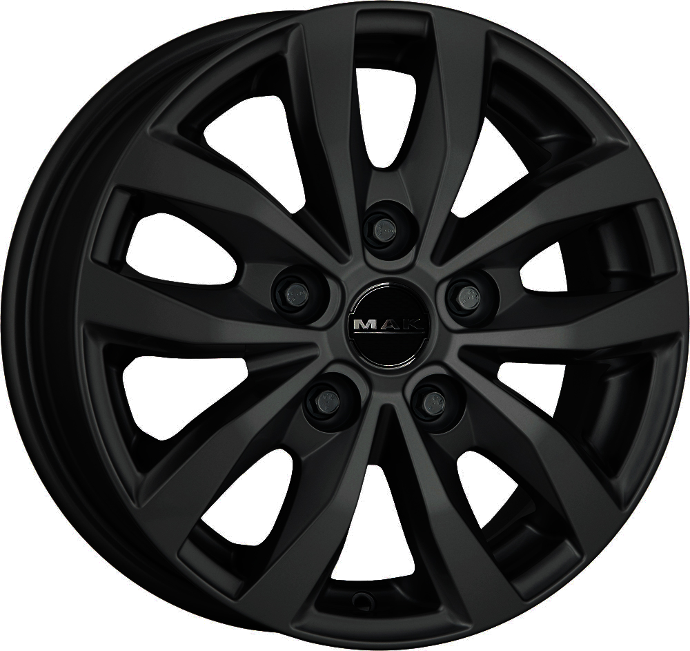 Алуминиеви джанти MAK LOAD5 GLOSS BLACK 6.5Jx16