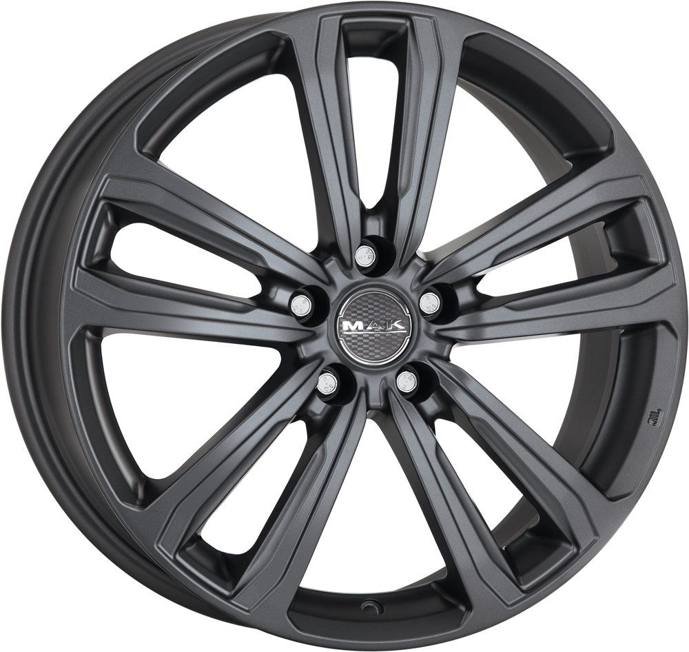 MAK MAGMA MATT TITAN 7Jx18 Алуминиеви джанти MAK MAGMA MATT TITAN 7Jx18