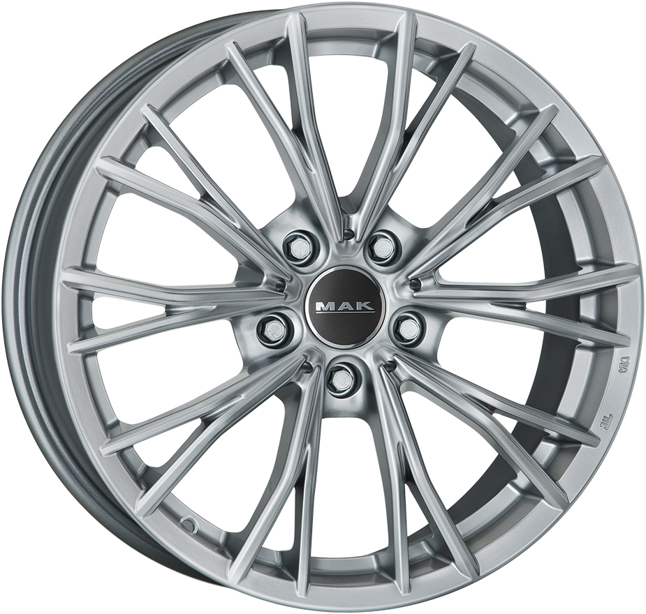 MAK MARK SILVER 8Jx19 Алуминиеви джанти MAK MARK SILVER 8Jx19