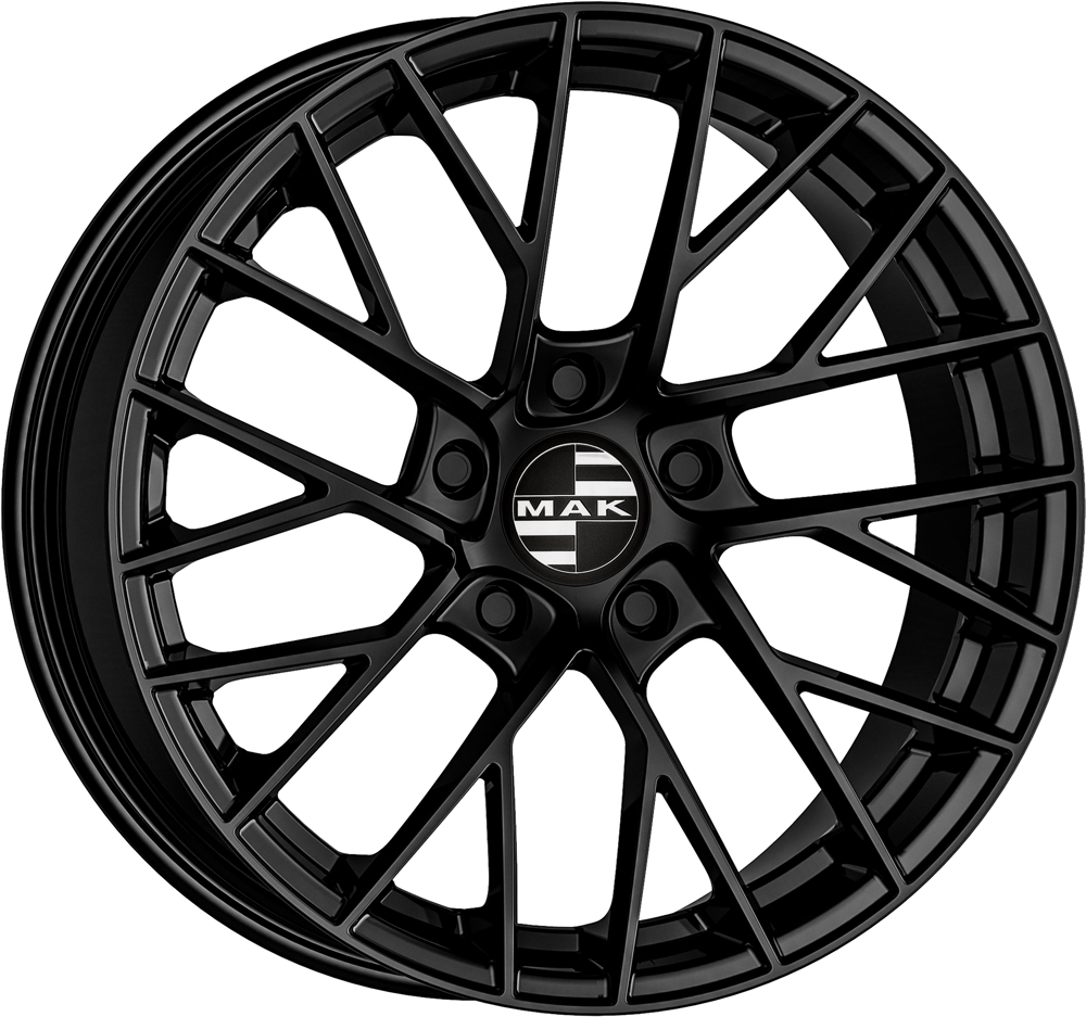 Алуминиеви джанти MAK MONACO GLOSS BLACK 8.5Jx19