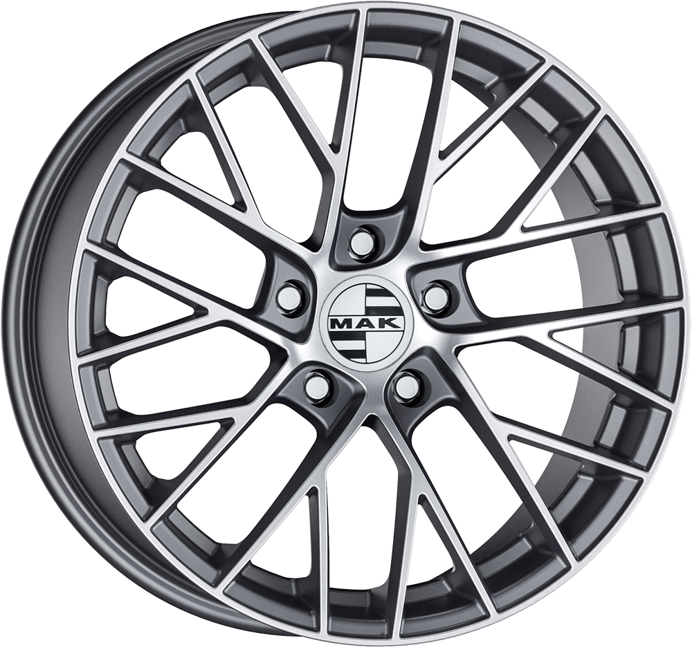 Ζάντες κραμάτων MAK MONACO GUN MET-MIRROR FACE 8.5Jx19
