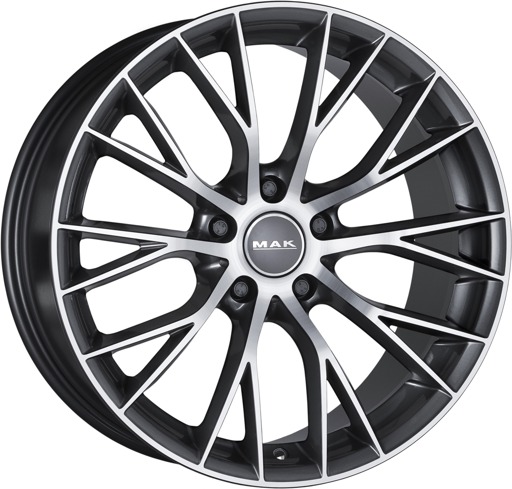 Алуминиеви джанти MAK MUNCHEN GUN MET-MIRROR FACE 8.5Jx20