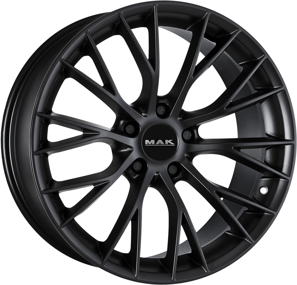 Алуминиеви джанти MAK MUNCHEN MATT BLACK 8.5Jx19
